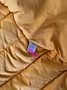 The North Face White Label Down Coat  700 - yellow, розмір S - фото 6