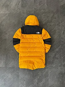 The North Face White Label Down Coat  700 - yellow, розмір S - фото 8