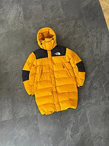 The North Face White Label Down Coat  700 - yellow, розмір S - фото 9