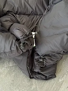 The North Face White Label Eco Puffer - black, розмір S - фото 6