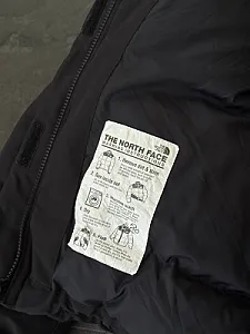 The North Face White Label Eco Puffer - black, розмір S - фото 7