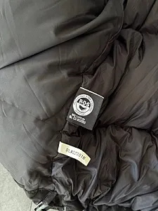 The North Face White Label Eco Puffer - black, розмір S - фото 8