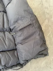 The North Face Nuptse Puffer - black, розмір L - фото 4