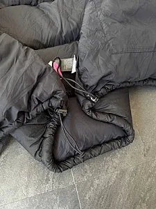 The North Face Nuptse Puffer - black, розмір L - фото 9