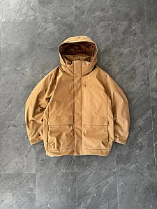 Uniqlo Hybrid Down Jacket - brown, розмір M - фото 1