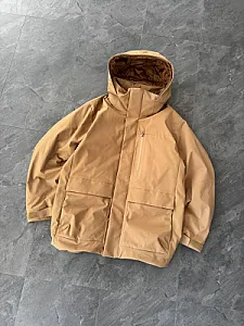 Uniqlo Hybrid Down Jacket - brown, розмір M - фото 2