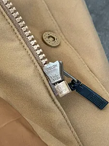 Uniqlo Hybrid Down Jacket - brown, розмір M - фото 5