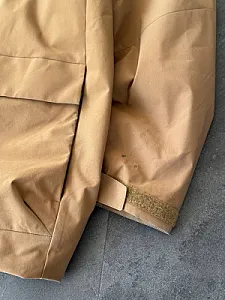 Uniqlo Hybrid Down Jacket - brown, розмір M - фото 6