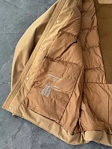 Uniqlo Hybrid Down Jacket - brown, розмір M - фото 7