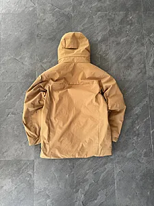 Uniqlo Hybrid Down Jacket - brown, розмір M - фото 8