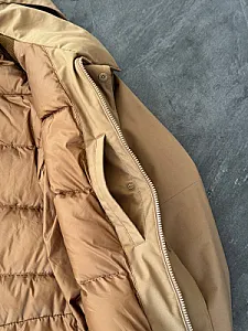 Uniqlo Hybrid Down Jacket - brown, розмір M - фото 10