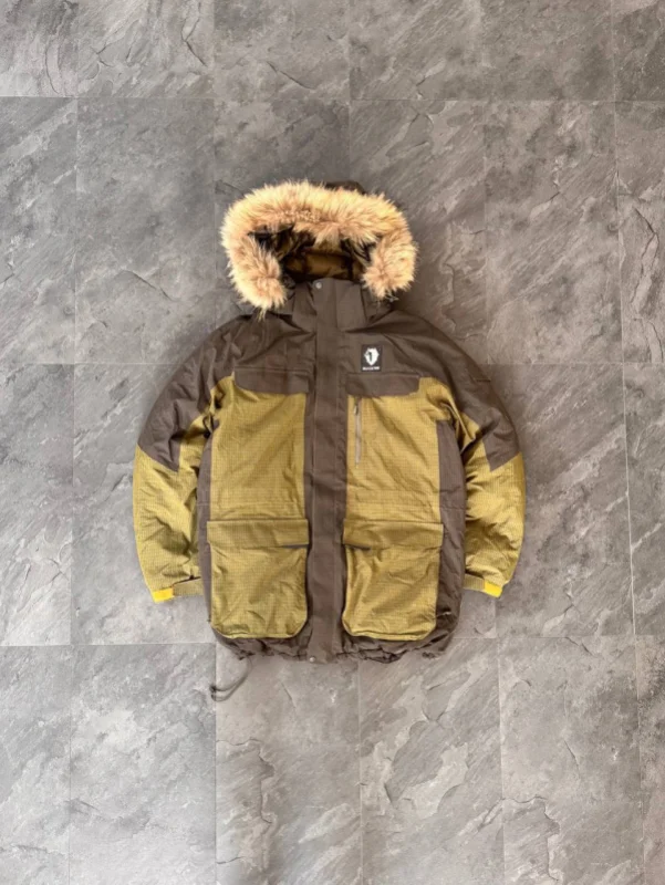 BlackYak GoreTex parka - green, розмір L