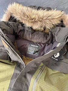 BlackYak GoreTex parka - green, розмір L - фото 3
