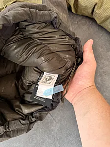 BlackYak GoreTex parka - green, розмір L - фото 7