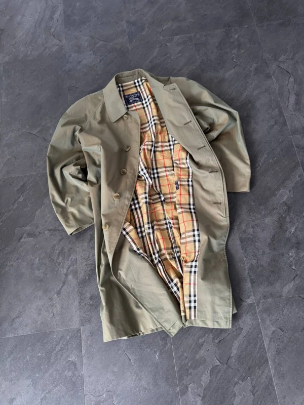 Burberrys Coat - green, розмір XL