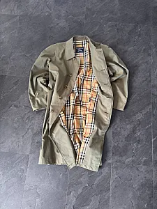 Burberrys Coat - green, розмір XL - фото 3