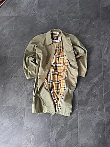 Burberrys Coat - green, розмір XL - фото 4