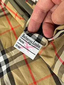 Burberrys Coat - green, розмір XL - фото 5