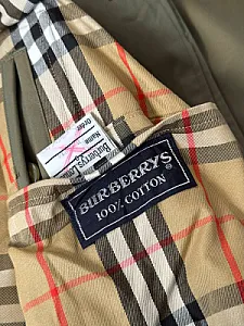 Burberrys Coat - green, розмір XL - фото 6