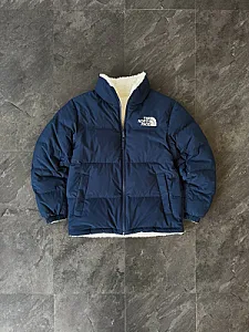 The North Face Sherpa Nuptse Reversible Jacket 2/1 - blue, розмір XS - фото 1