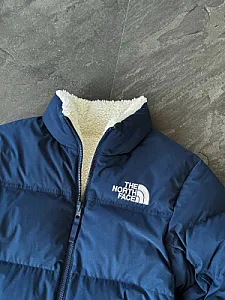 The North Face Sherpa Nuptse Reversible Jacket 2/1 - blue, розмір XS - фото 4