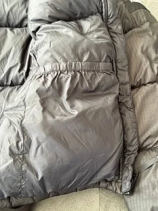 The North Face White Label Nuptse - black, розмір L - фото 7