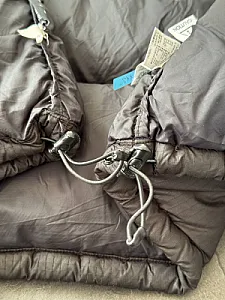 The North Face White Label Nuptse - black, розмір L - фото 9