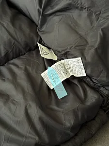 The North Face White Label Nuptse - black, розмір L - фото 10