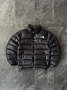 The North Face Alpha Down Puffer 700 - black, розмір M - фото 1