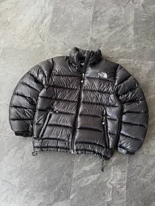 The North Face Alpha Down Puffer 700 - black, розмір M - фото 2
