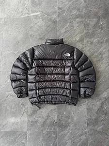 The North Face Alpha Down Puffer 700 - black, розмір M - фото 3