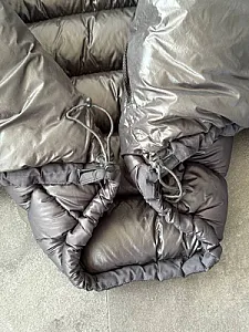 The North Face Alpha Down Puffer 700 - black, розмір M - фото 6