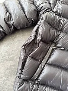 The North Face Alpha Down Puffer 700 - black, розмір M - фото 7