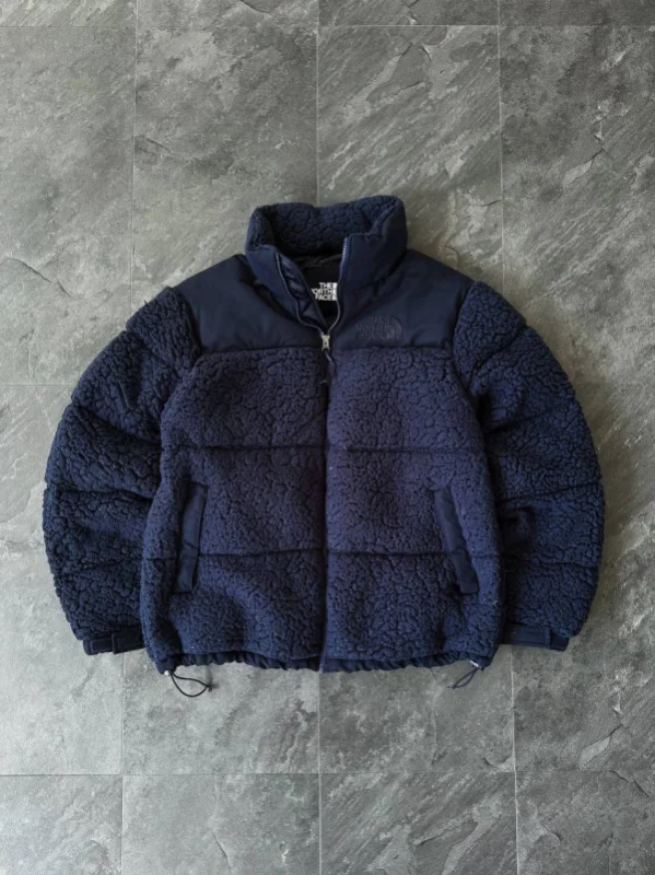 The North Face Sherpa Nuptse - blue, розмір L
