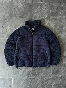The North Face Sherpa Nuptse - blue, розмір L - фото 1