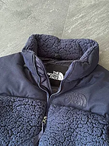 The North Face Sherpa Nuptse - blue, розмір L - фото 2