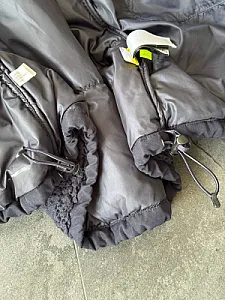 The North Face Sherpa Nuptse - blue, розмір L - фото 4