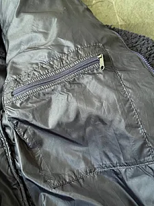 The North Face Sherpa Nuptse - blue, розмір L - фото 5