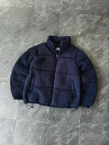 The North Face Sherpa Nuptse - blue, розмір L - фото 6