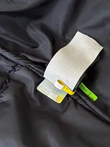 The North Face Sherpa Nuptse - blue, розмір L - фото 7