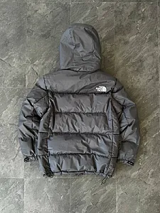The North Face пуховик сірий - grey, розмір M - фото 2