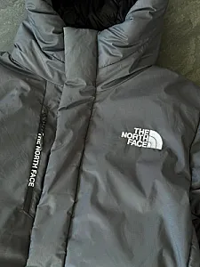 The North Face пуховик сірий - grey, розмір M - фото 7