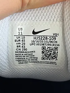 Nike V5 RNR Blue White - blue, розмір 45 - фото 9