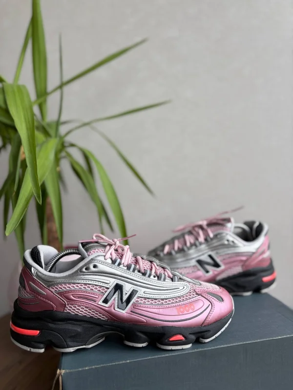 New Balance 1000 Metallic Pink - pink, розмір 42