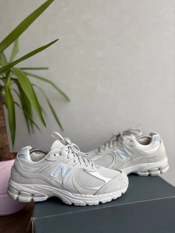 New Balance 2002R “Light Grey” - grey, розмір 40