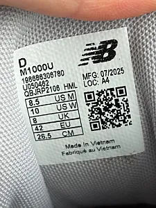 New Balance 1000 Metallic Pink - pink, розмір 42 - фото 9