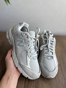 New Balance 2002R “Light Grey” - grey, розмір 40 - фото 7