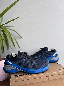 Salomon Examption Gore-Tex Blue Black - blue, розмір 43 - фото 1