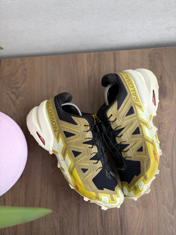 Salomon Speedcross 6 Olive Black - green, розмір 41