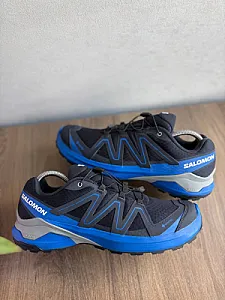 Salomon Examption Gore-Tex Blue Black - blue, розмір 43 - фото 3